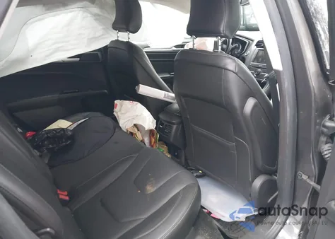 2016 Ford Fusion Energi Titanium из США, поврежденный, VIN 3FA6P0SUXGR241554